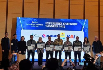 KAI Raih Learning Excellence Awards 2025 dari MarkPlus Institute