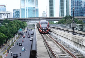 KAI Terapkan Tarif Akhir Pekan LRT Jabodebek selama Nataru 2025/2026