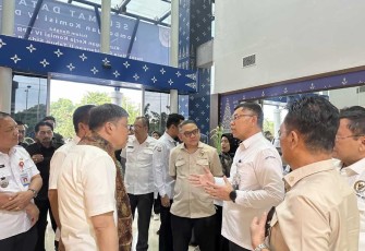 Kepala Badan Penyuluhan dan Pengembangan Sumber Daya Manusia Kelautan dan Perikanan (BPPSDM KP) I Nyoman Radiarta