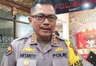 Kabid Humas Polda Jateng Kombes Pol Artanto