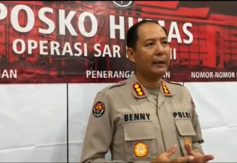 Kabid Humas Polda Papua Barat, Kombes Pol. Ignatius Benny Ady Prabowo, S.H., S.I.K., M.Kom