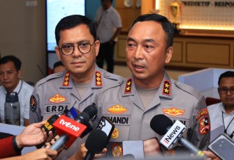 Kadivhumas Polri Irjen Pol Sandi Nugroho
