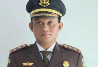 Kajari Bitung, Dr. Yadyn, SH.,M.ah