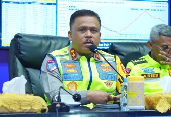  Kakorlantas Polri Irjen Pol Agus Suryonugroho, di Bali, Jumat (442025).  