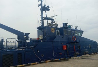 Kapal Patroli BC 30001