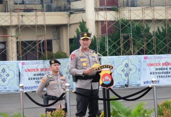 Kapolda Banten Irjen Pol Suyudi Ario Seto 