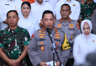 Kapolri Jenderal Polisi Drs. Listyo Sigit Prabowo