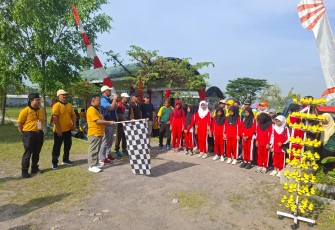 Senam dan Jalan Sehat Peringati HUT ke-80 PGRI dan Hari Guru Nasional 2025