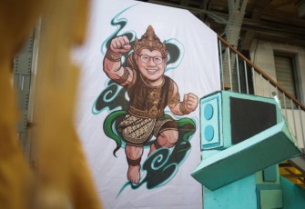 Karikatur Gus Imin