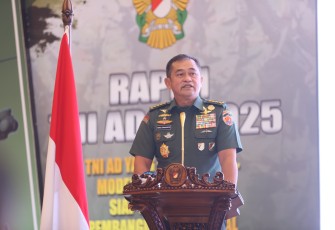 Kepala Staf Angkatan Darat (Kasad) Jenderal TNI Maruli Simanjuntak, M.Sc
