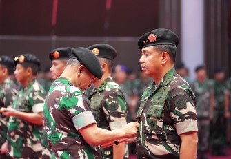 Kasum TNI Pimpin Sertijab Danjen Akademi TNI, Aspers Panglima TNI dan Aster Panglima TNI