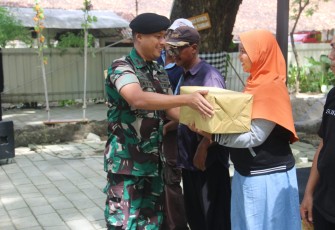 Kegiatan bhakti sosial