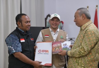 Dubes RI untuk Yordania dan Palestina Sambut Baik Kehadiran Delegasi Aksi Peduli Palestina