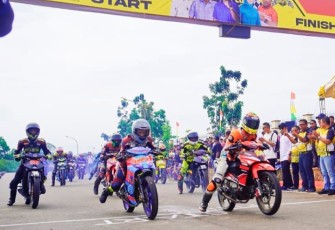 Kejuaraan Road Race Bupati Bintan Cup Tahun 2025