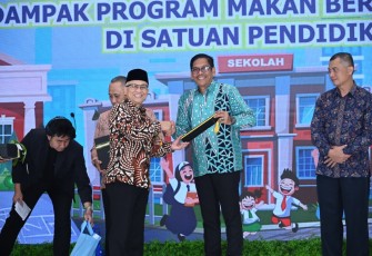 Wamendikdasmen, Atip Latipulhayat di Jakarta, Selasa (9/12). 