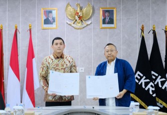 Program kerja sama ini disepakati dan ditandatangani di Gedung Film Pesona Indonesia, Jakarta, Jumat, 18 Juli 2025.