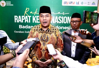 Wamen/Wakil Kepala (Waka) BPN, Ossy Dermawan, di Jakarta, Selasa (05/08/2025).