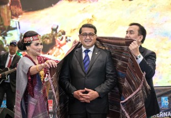 Kementerian Ekraf Siap Kolaborasi dengan PSBI untuk Hidupkan Ekonomi Kreatif dari Samosir, Jakarta, Senin (7/7/2025).