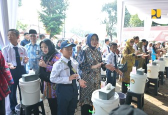 Kementerian PU Sosialisasikan Perilaku Hidup Bersih dan Sehat