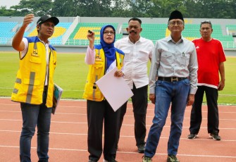 Menteri Pekerjaan Umum (PU) Dody Hanggodo memastikan bahwa Stadion Gelora Delta Sidoarjo telah siap diresmikan