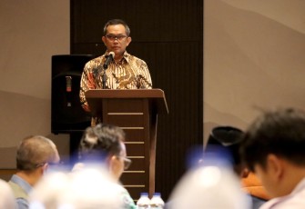 Kepala Pusat Data Informasi dan Komunikasi Kebencanaan BNPB Abdul Muhari, Ph.D 