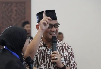 Ketua Badan Penyelenggara Haji (BPH) Mochamad Irfan Yusuf