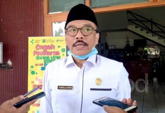 Ketua Bapemperda DPRD Kabupaten Trenggalek Samsul Anam, saat dikonfirmasi.