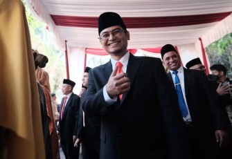 Ketua DPRD Kota Depok, Ade Supriatna