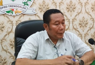 Ketua Komisi II DPRD Kabupaten Trenggalek Mugianto