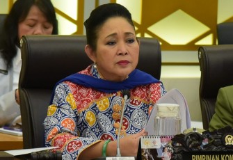 Ketua Komisi IV DPR RI Titiek Soeharto