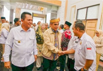Ketua MPR RI Ahmad Muzani saat Tiba di Tanjungpinang,
