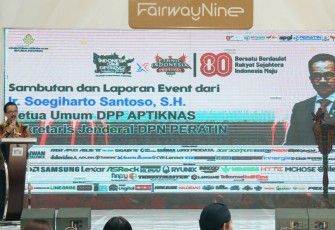 Ketua Umum APTIKNAS, Ir. Soegiharto Santoso, SH. 