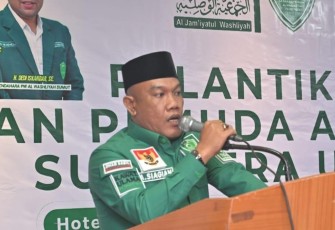 Ketua Umum PP GPA Aminullah Siagian