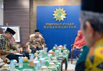 Ketua Umum Pimpinan Pusat (PP) Muhammadiyah, Haedar Nashir