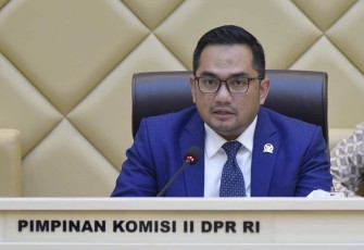 Ketua Komisi II DPR RI Rifqinizami Karsayuda