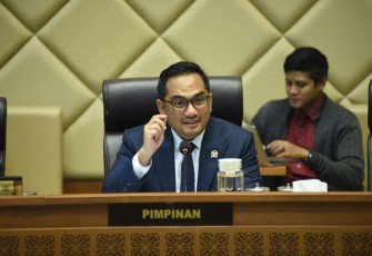 Ketua Komisi II DPR RI Rifqinizami Karsayuda