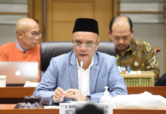 Ketua Komisi VIII DPR RI, Marwan Dasopang
