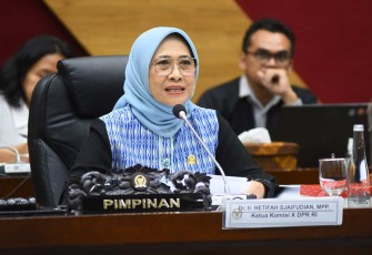 Ketua Komisi X DPR RI Hetifah Sjaifudian