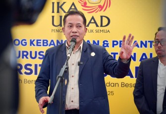 Ketua Umum Ikatan Keluarga Alumni Universitas Padjadjaran (IKA Unpad) Ferry Juliantono