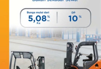 Kinerja Solid, BRI Finance Dukung Pembiayaan Alat Berat