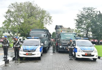Pemberangkatan pasukan dilakukan melalui apel yang dipimpin Kasdam I/BB Brigjen TNI Deki Santoso Pattinaya di Lapangan Hijau Makodam I/BB, Medan, Rabu (26/11/2025).