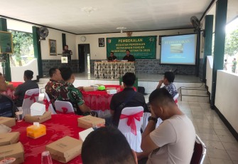 Pembinaan Ketahanan Pangan Melalui Budidaya Ikan