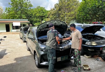 Perawatan Berkala Kendaraan Dinas