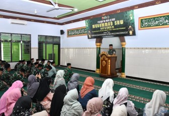 Kodim Ponorogo Peringati Maulid Nabi Muhammad SAW Tahun 1447 H/2025 M
