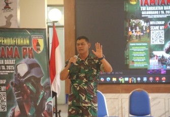 Dandim 0803/Madiun, Letkol Kav Widhi Bayu Sudibyo