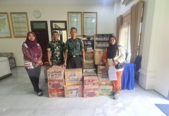 TNI dan Masyarakat Madiun Ulurkan Harapan bagi Korban Bencana Sumatra