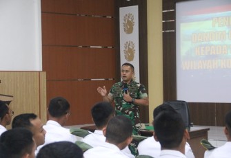 Dandim 0803/Madiun Berikan Pengarahan kepada 73 SPPI Batch-3