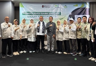 Foto bersama dalam Konsolidasi Wilayah FORSEPSI 2025