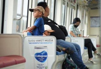 LRT Jabodebek Catat 2 Juta Lebih Pengguna pada Musim Libur Sekolah, Rata-rata Pengguna Off-Peak Tumbuh 14%