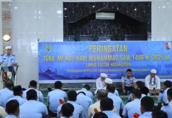 Peringati Isra' Mi'raj Tahun 1446 H/2025 M